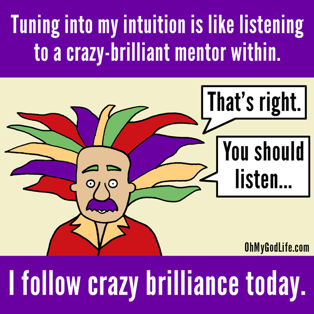Fuel Your Intuition – It’s Free