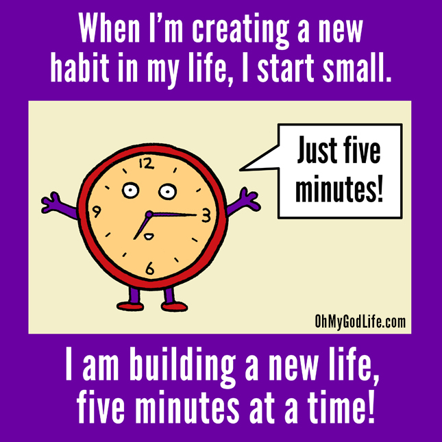 It’s Only 300 Seconds