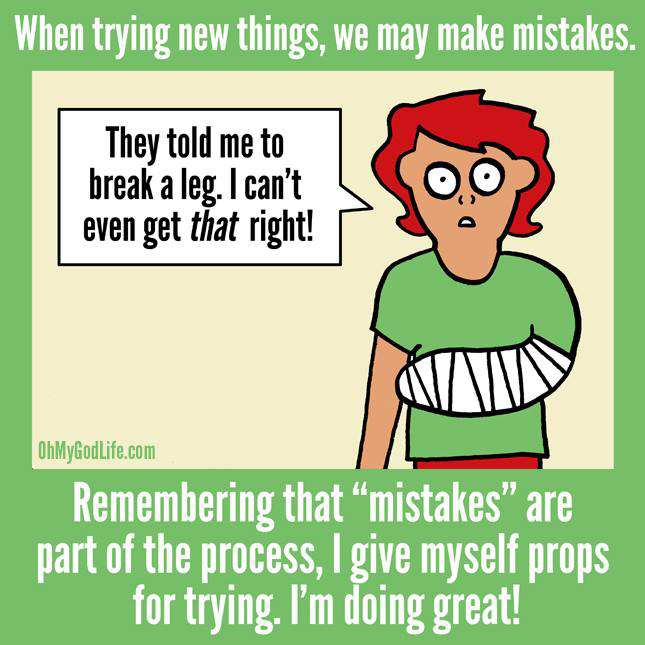 Mistakes – Valuable Assets