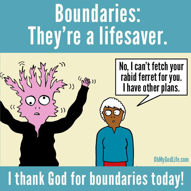 Rock Your Boundaries
