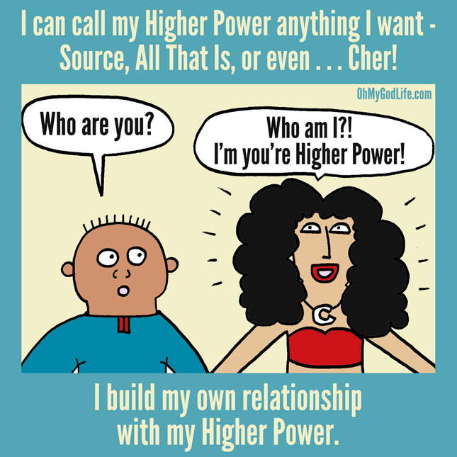 Higher Power Day