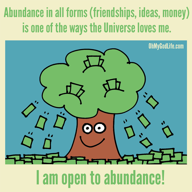 It’s Abundance Time