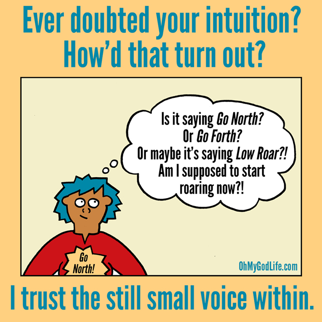Intuition It’s Trustworthy