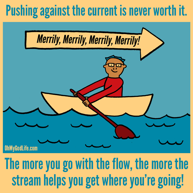 Flow, Couler, Fluire,