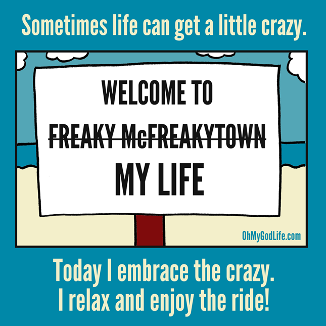 Enjoy Freaky McFreakytown
