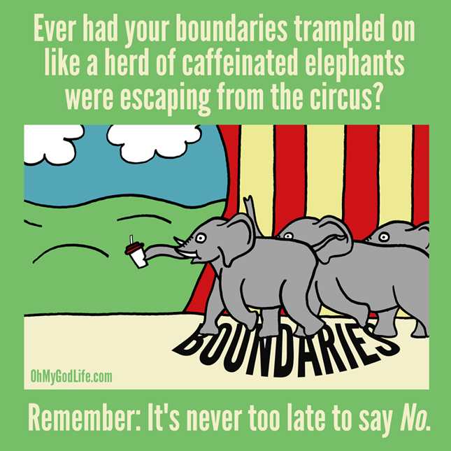 Boundaries: They’re Not Bondage