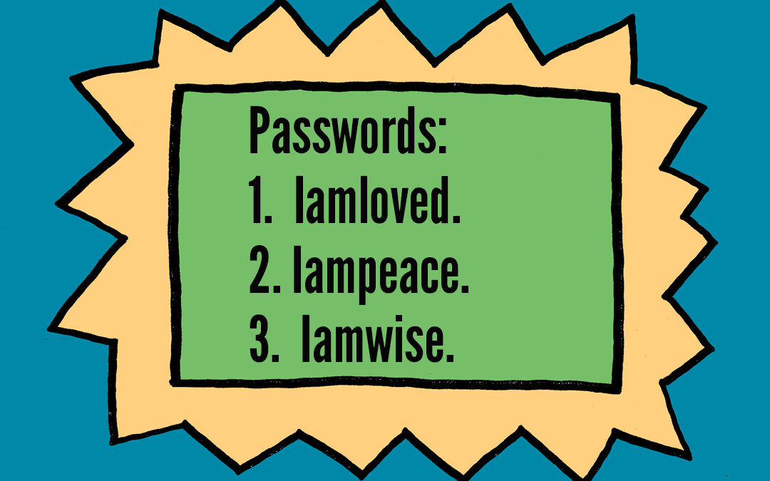 The Secret Spiritual Power of Passwords