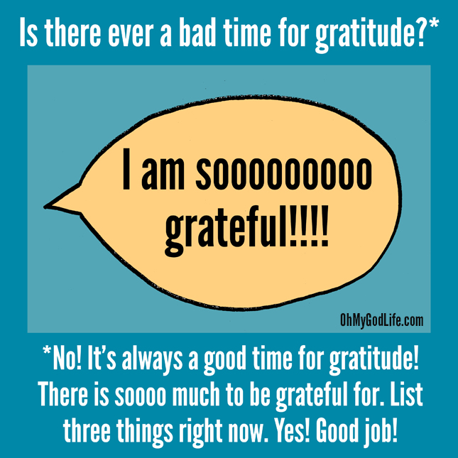 Choose to Be Grateful