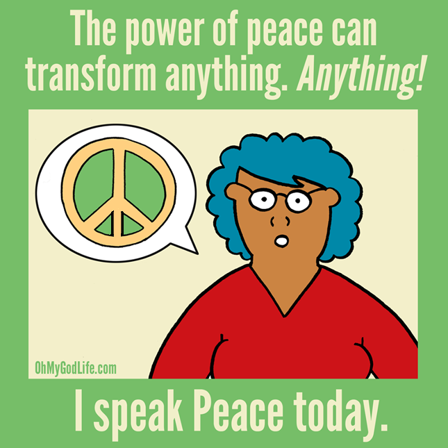Habla En Paz Hoy