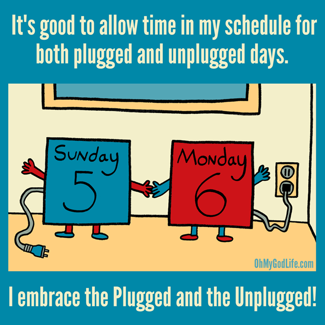 Get Unplugged