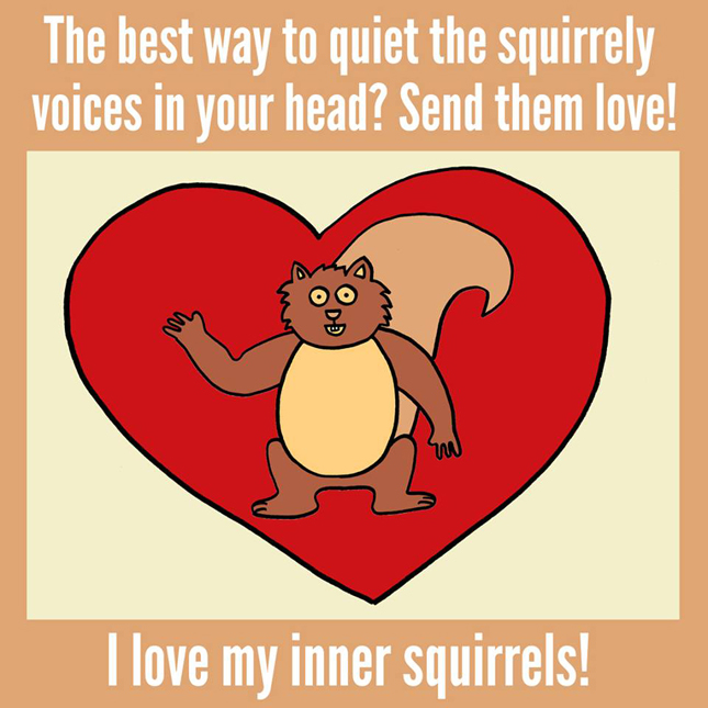 Like Squirrels?