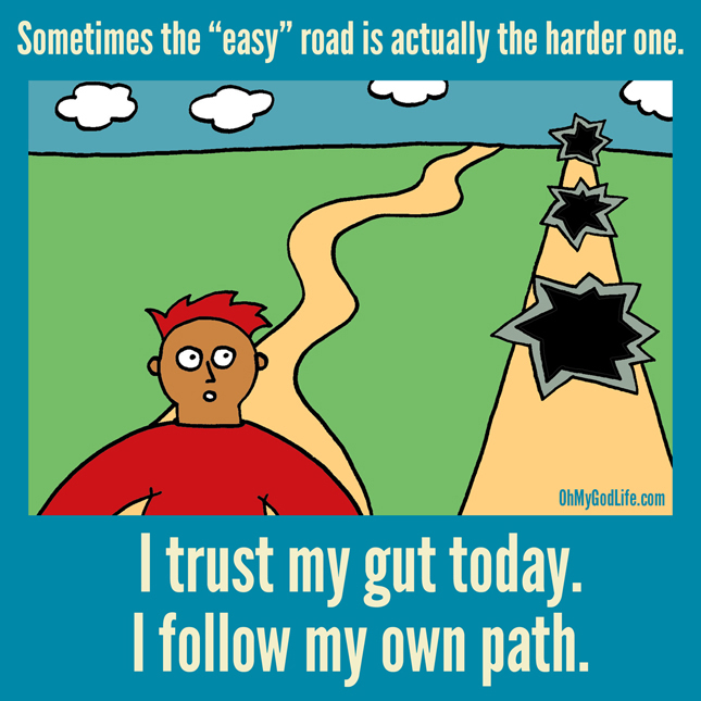 Trust My Gut