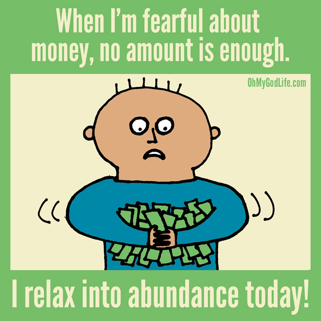 Relax Into Abundance