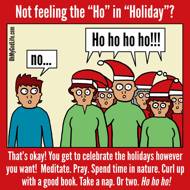 Ho Ho or Ho No