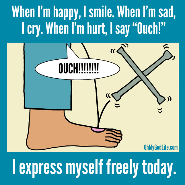 Expression It’s Freeing