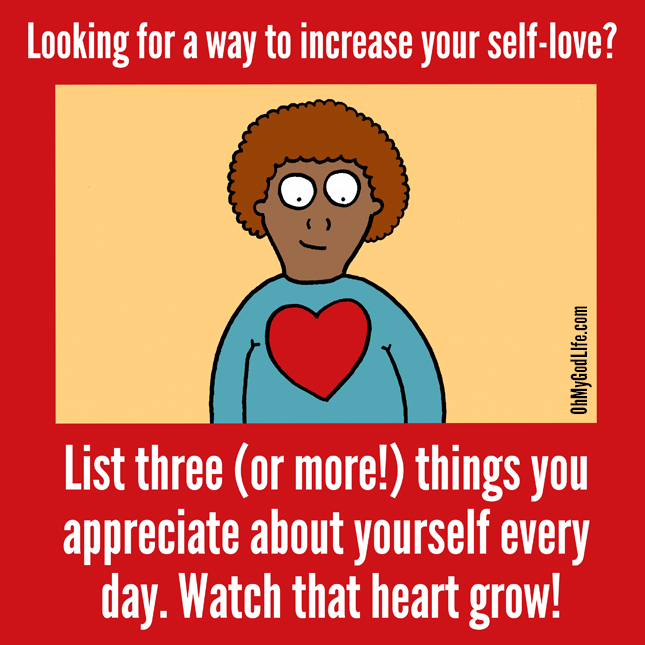 Self-Appreciation List