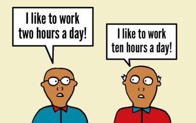 Help! My Spouse and I Have Incompatible Working Styles!