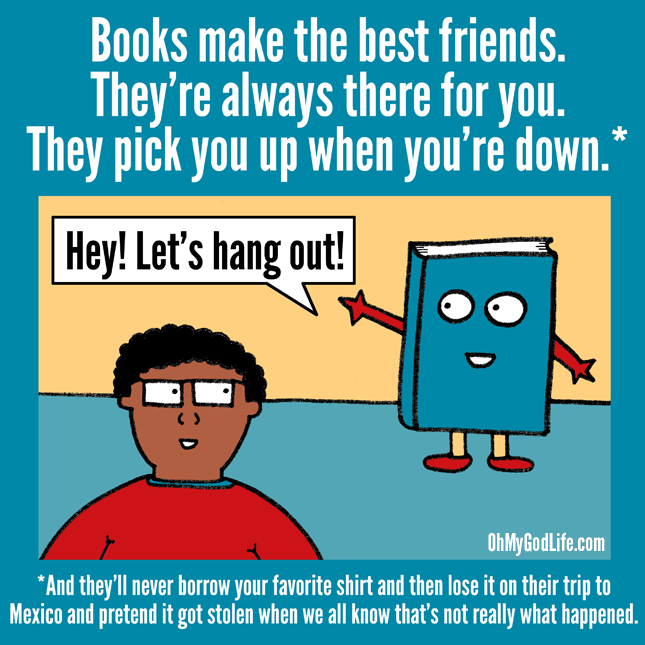 Books Are Great Friends