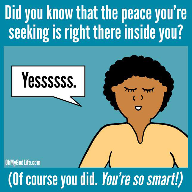 Peace – It’s Within