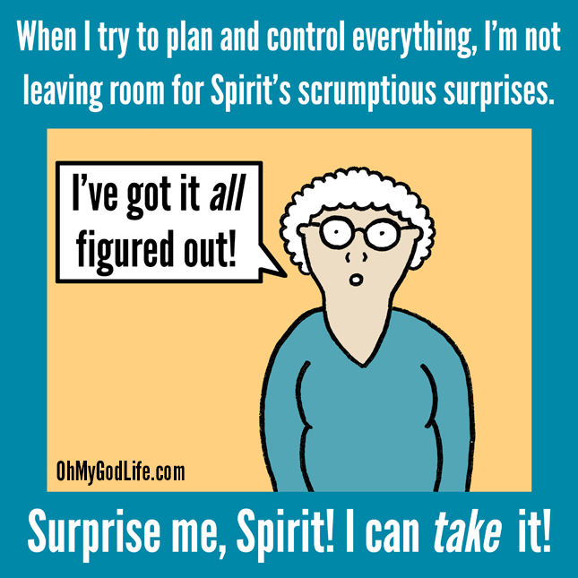 Spirit, She’s Crafty