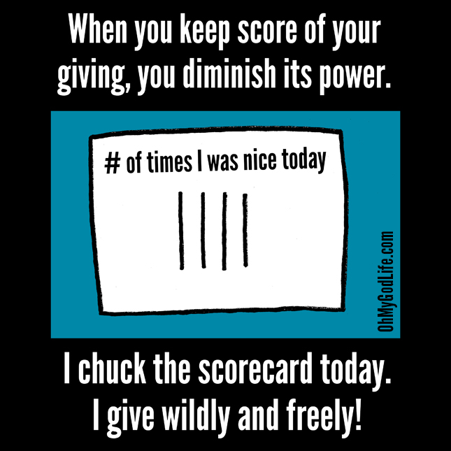 Giving: It’s A Gift