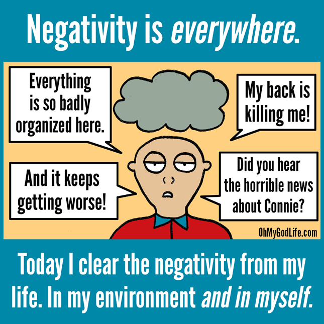 Be an Agent of Positivity