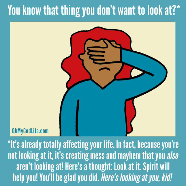 Denial – Don’t Deny It