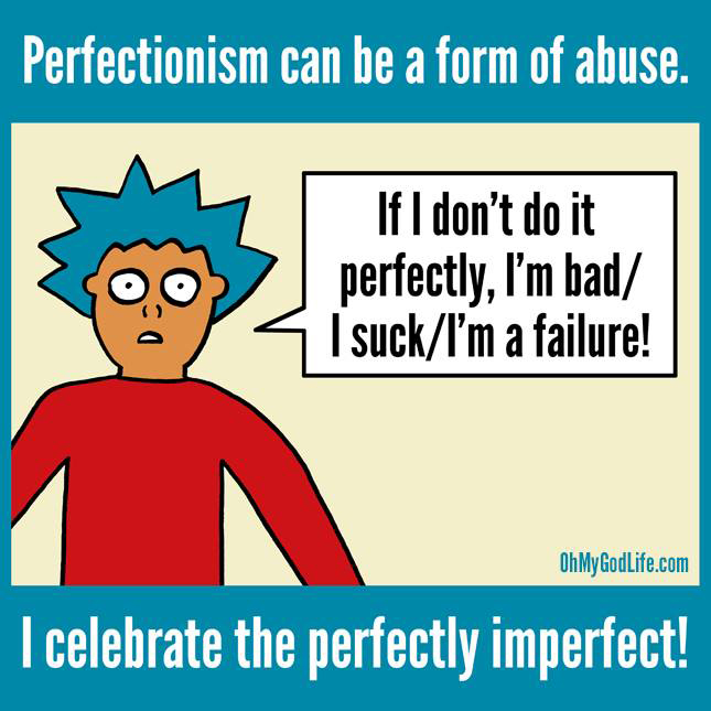 Imperfection Celebration