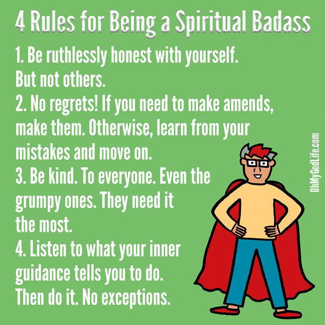 Necessity: Badassery