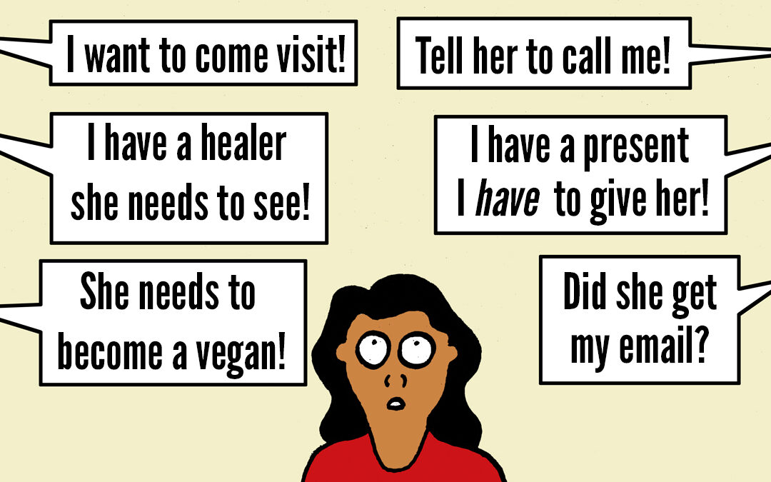 How Can I Navigate Other People’s Demands With My Dying Spouse?