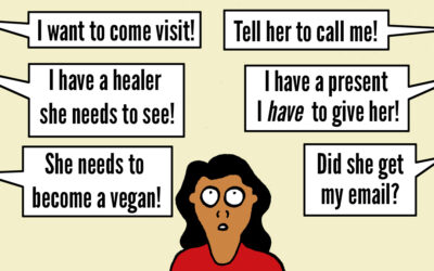 How Can I Navigate Other People’s Demands With My Dying Spouse?