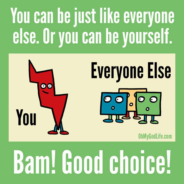 Uniqueness Is a Gift