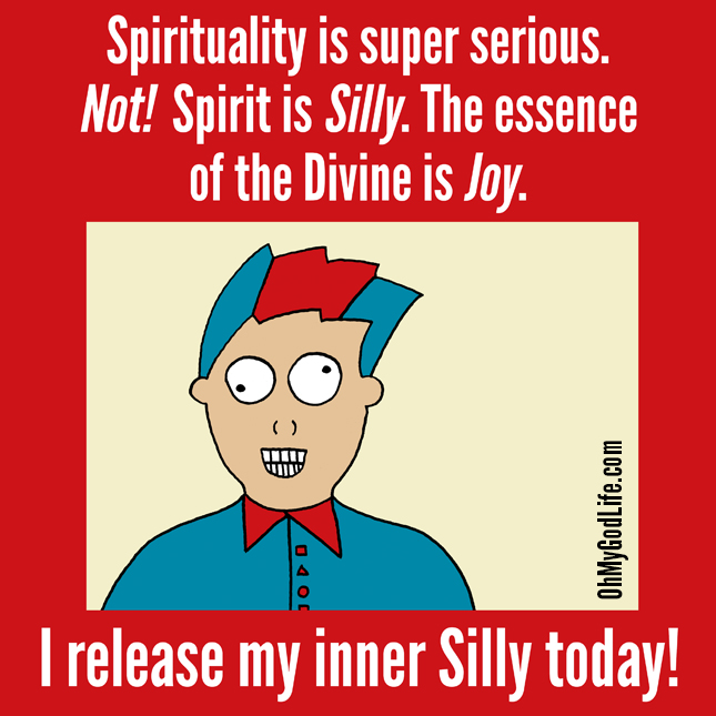 Joyful Strange and Funny