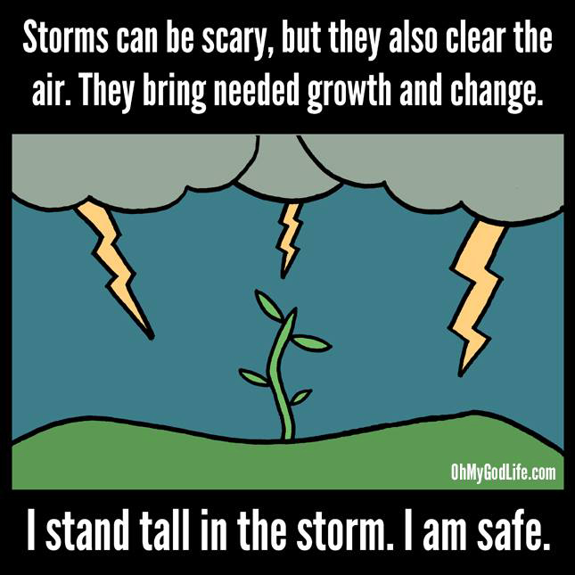 Lift Your Storm Vibration