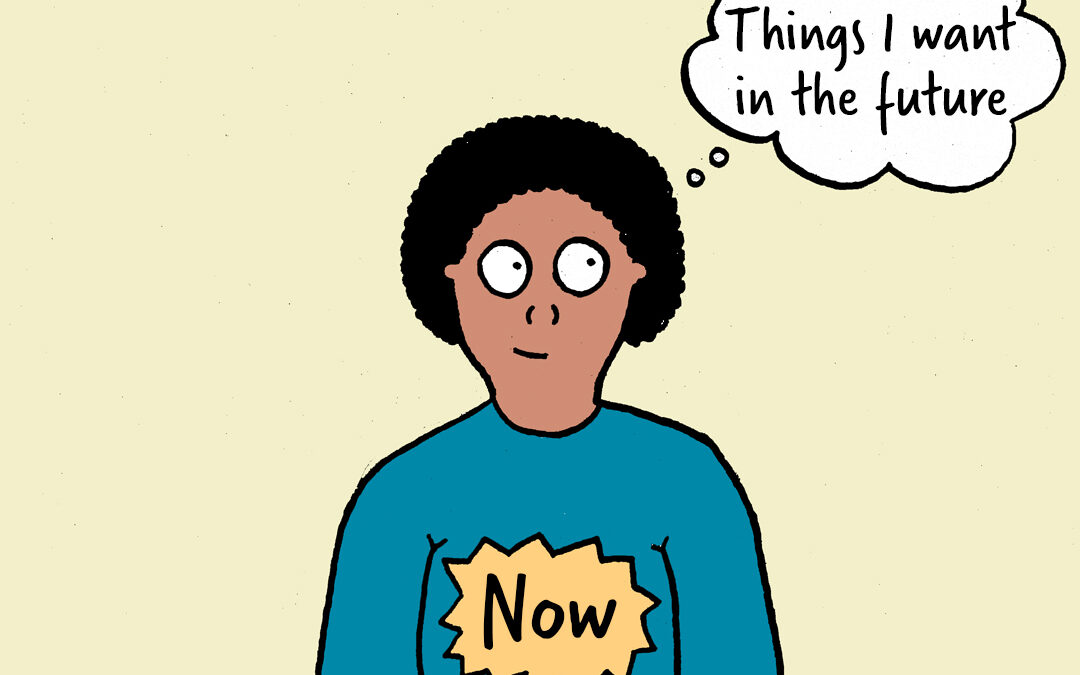 How Can I Manifest Things in the Future If I’m Living in the Now?