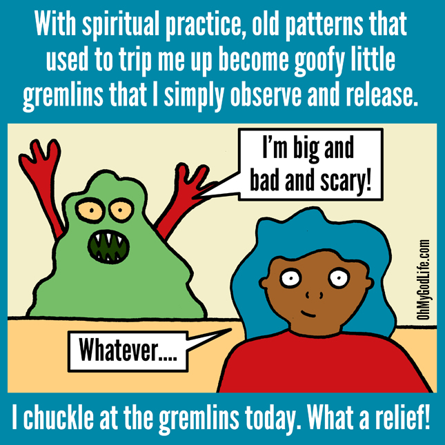 Today: Observe And Release