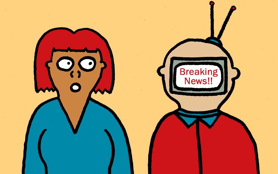 How Can I Be There for My News Junkie Friend?