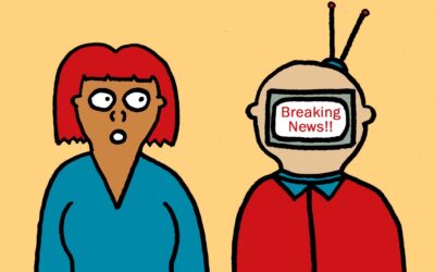 How Can I Be There for My News Junkie Friend?