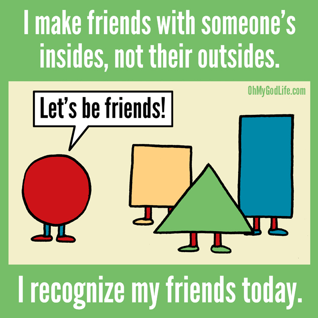 Friendly Recognition