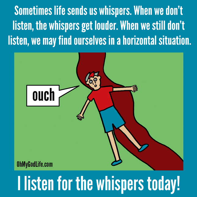 Breathe Into the Whispers