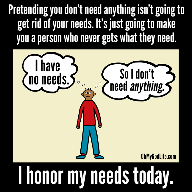 Declared Needs Are Answered