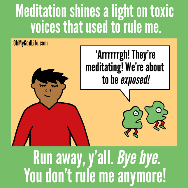 Release and Let Go