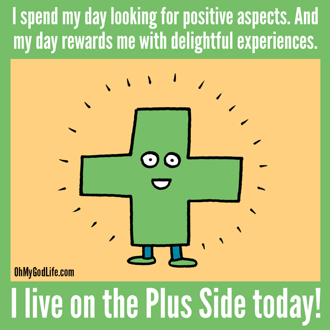 Hunting Positivity