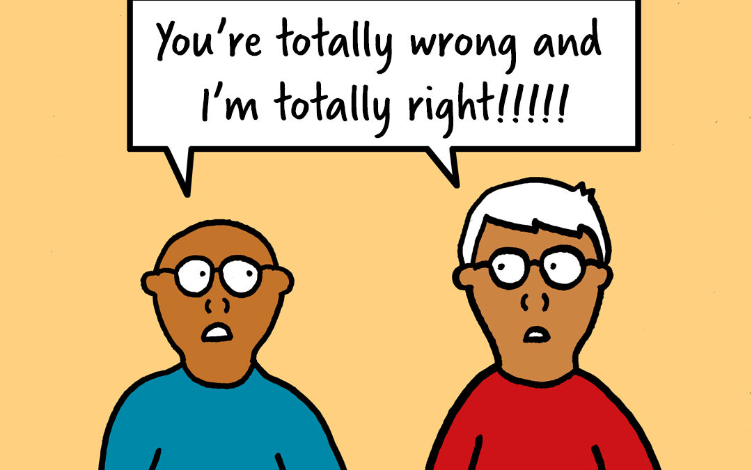 How to Solve a Perpetual Couple’s Fight