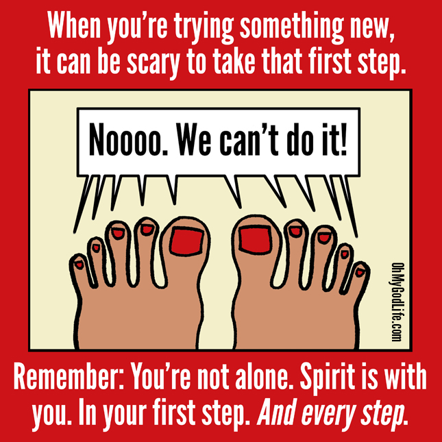 Begin Boldly