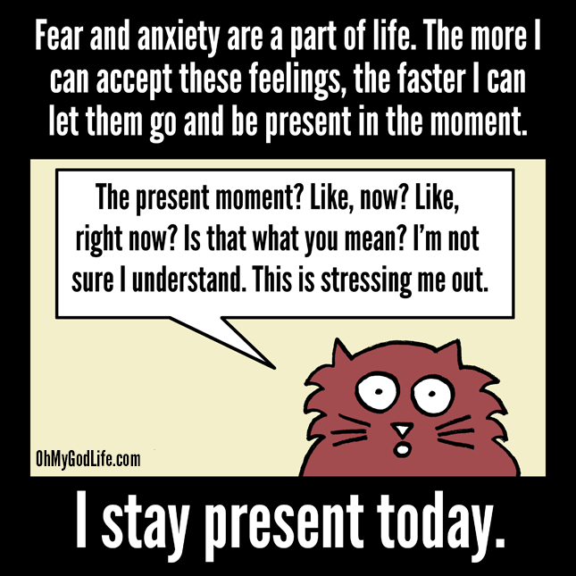 Breathe Into the Present