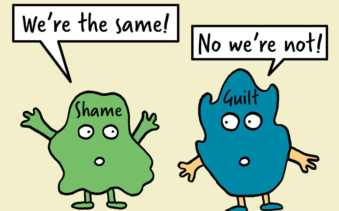 The Crucial Difference Between Guilt and Shame
