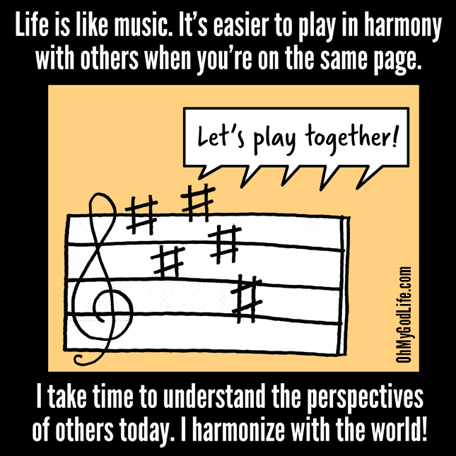 Harmonize With Possibilities