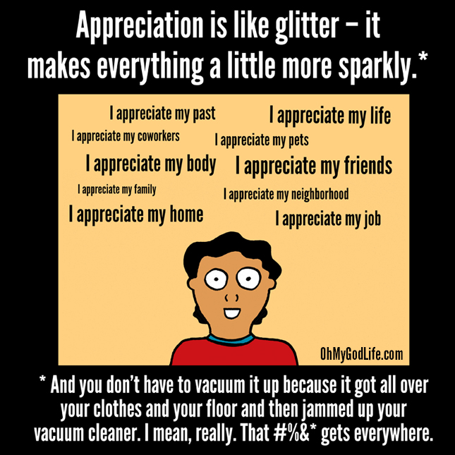Board the Appreciation Train