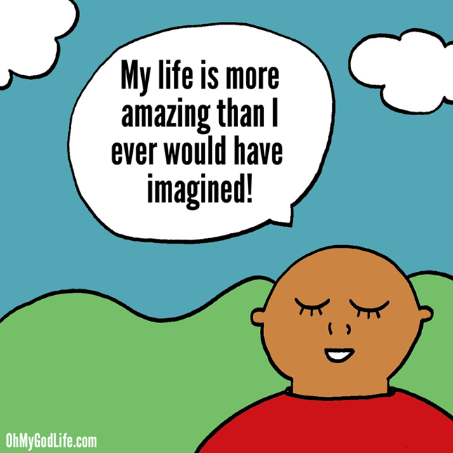 Moments of Amazement